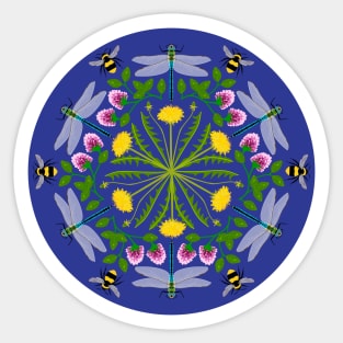 Nature mandala Sticker